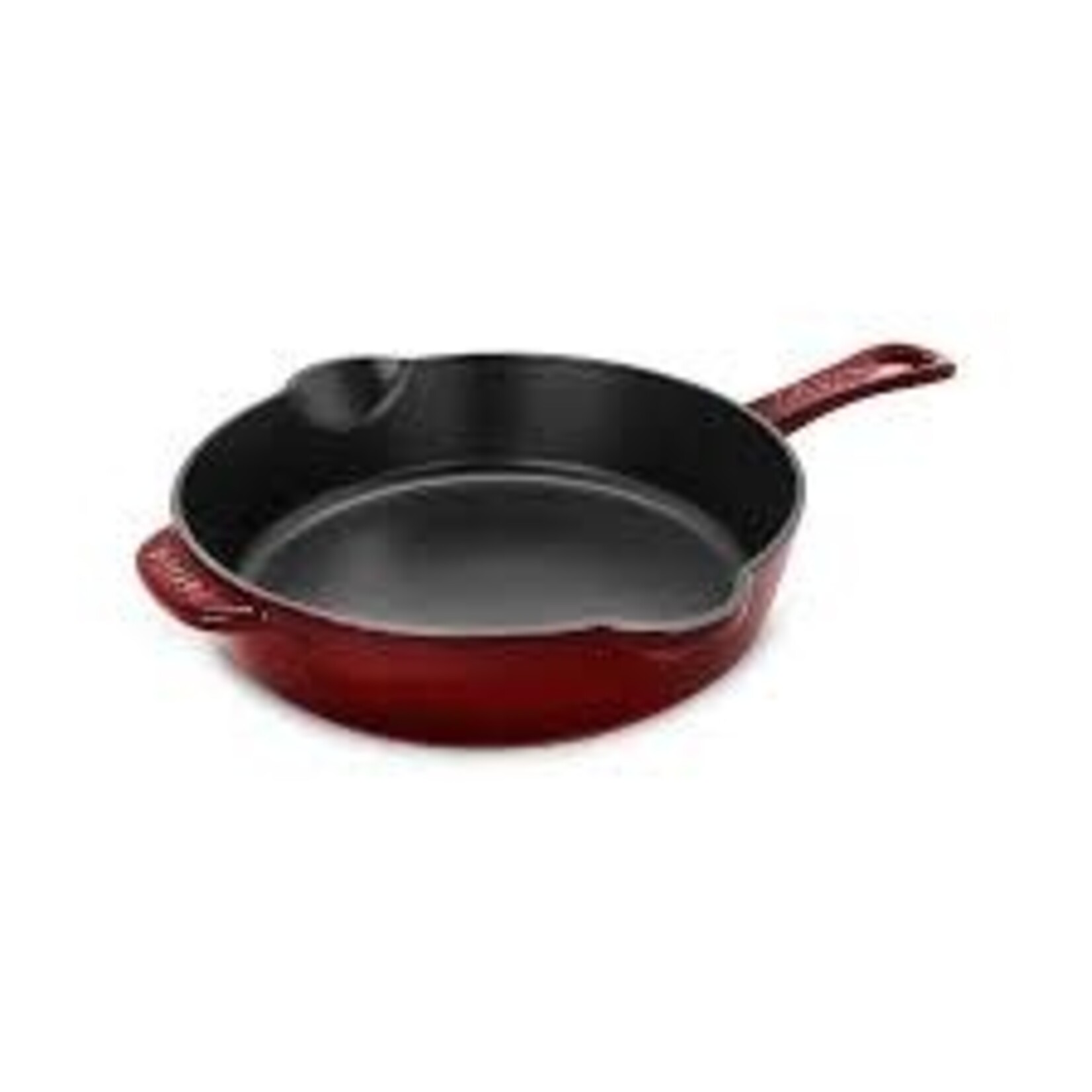 Staub 11-inch Traditional Deep Skillet - Grenadine | Staub