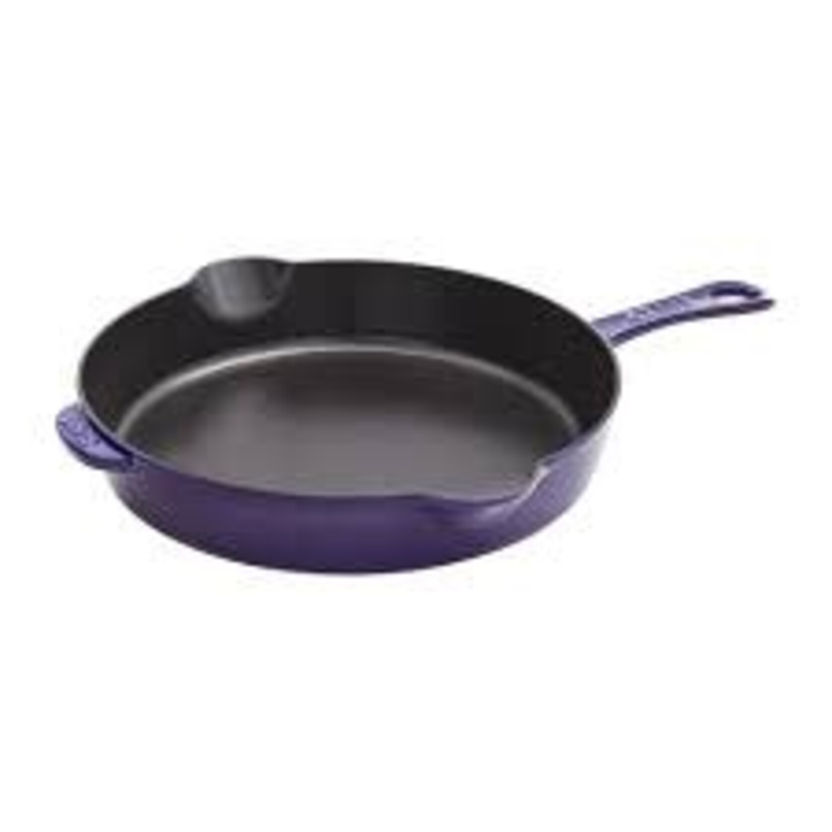 Staub 11-inch Traditional Deep Skillet - Dark Blue | Staub