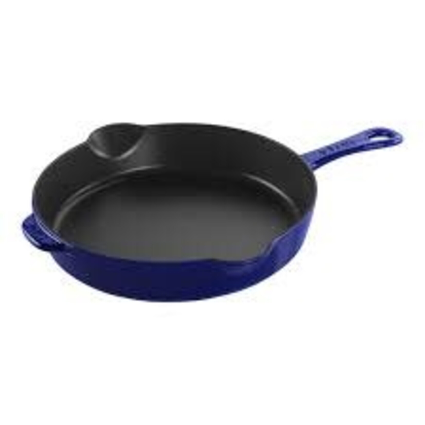 Staub 11-inch Traditional Deep Skillet - Black | Staub