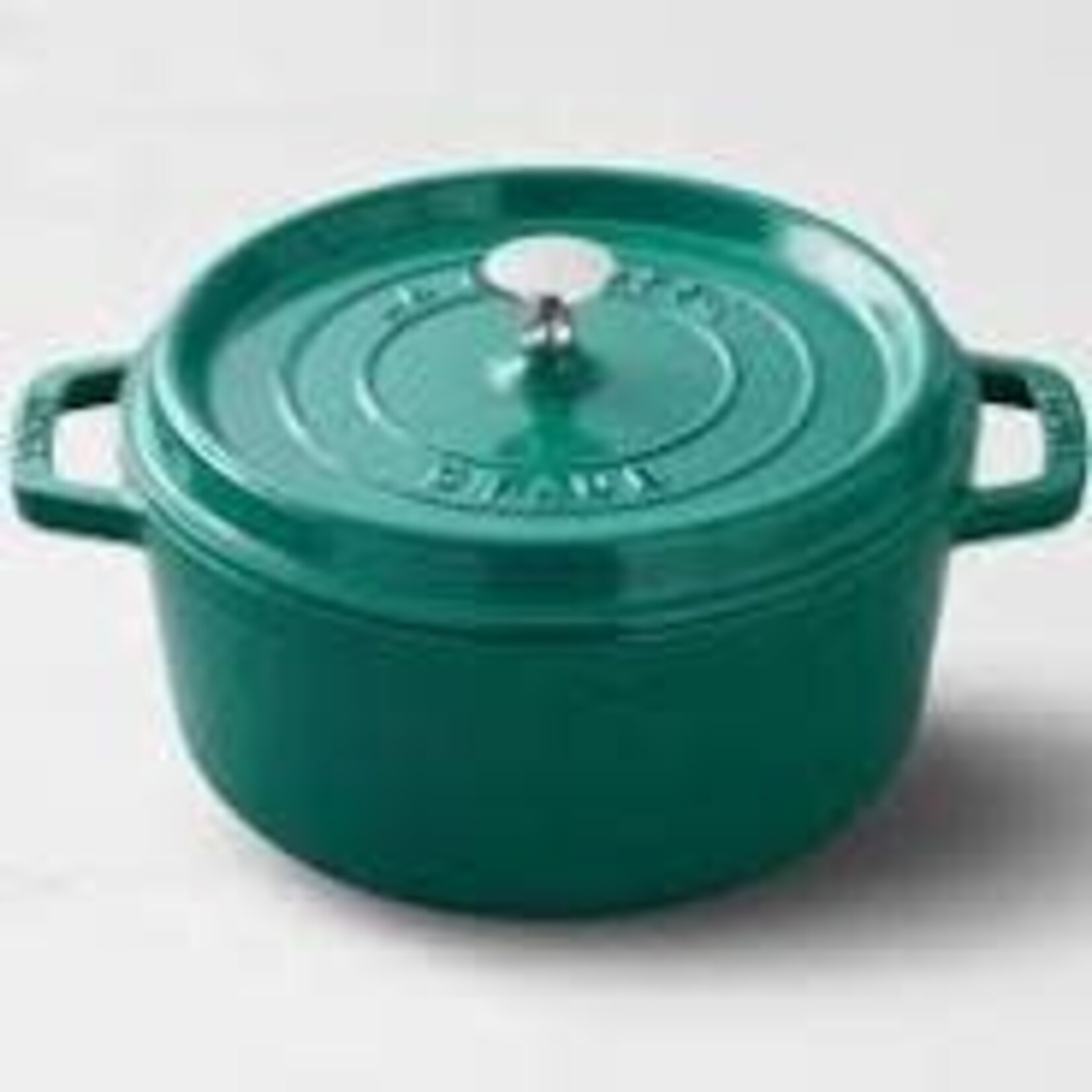 Staub 4-qt Round Dutch Oven - Turquoise | Staub