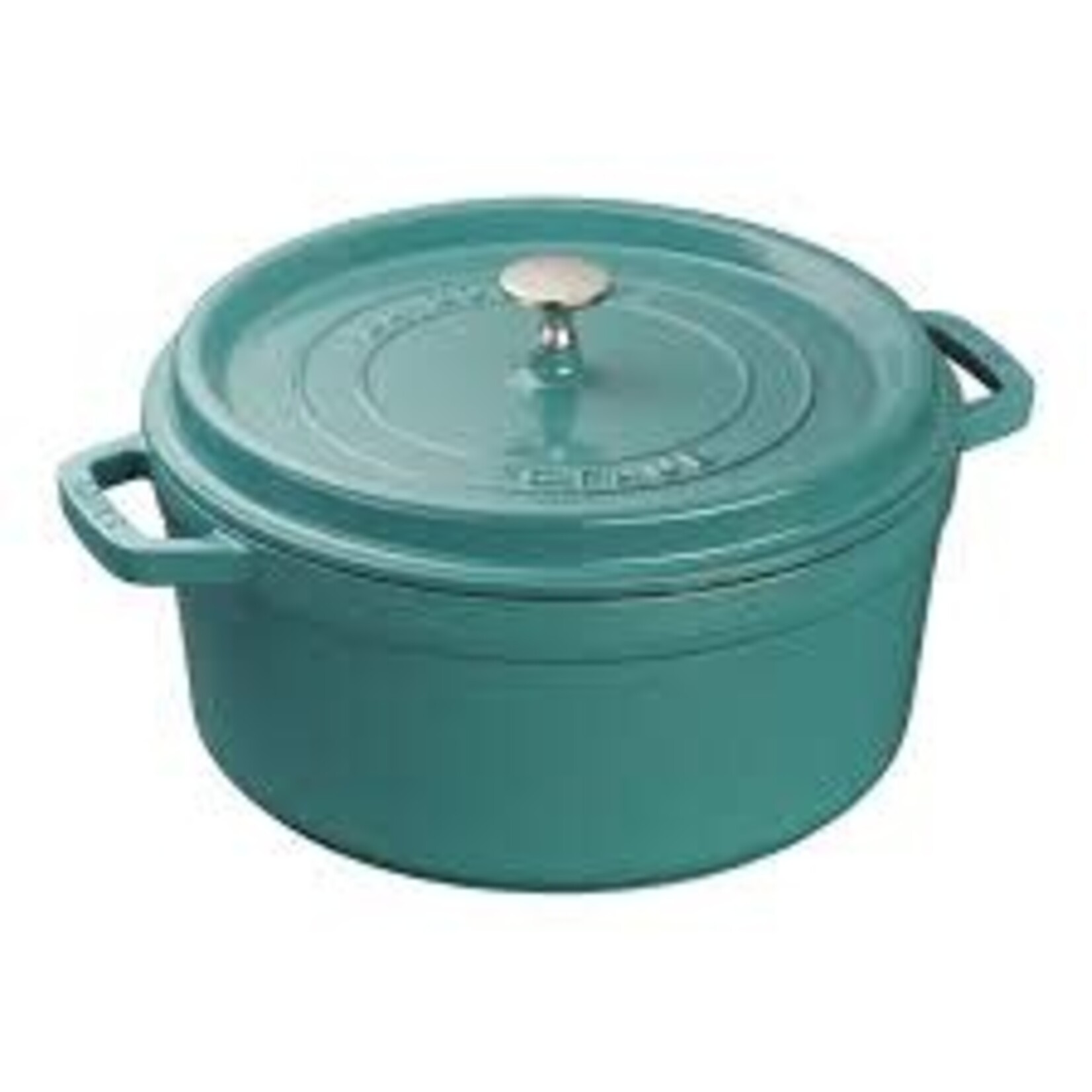 Staub 5.5-qt Round Dutch Oven - Turquoise | Staub