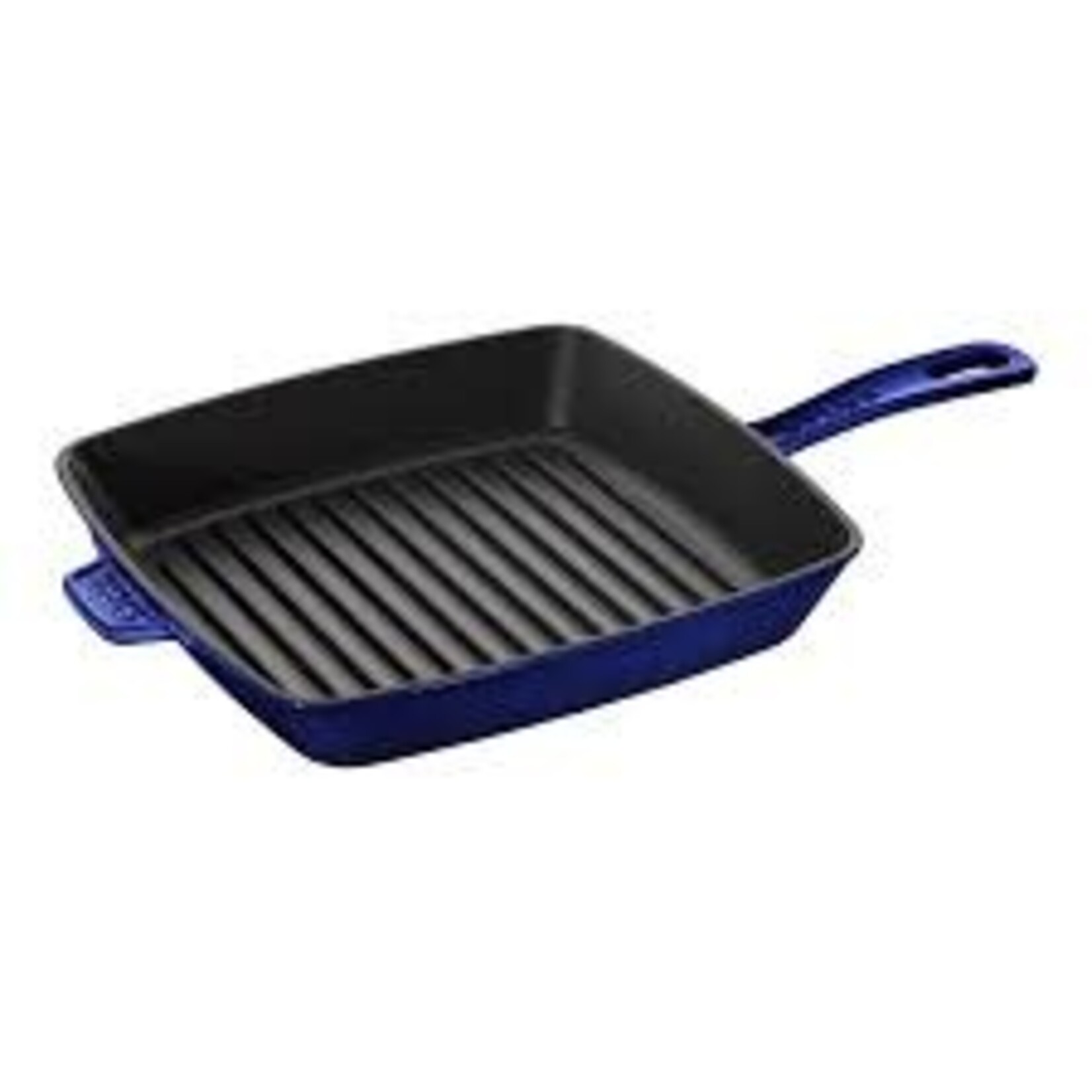 Staub 12-inch Square Grill Pan - Dark Blue | Staub