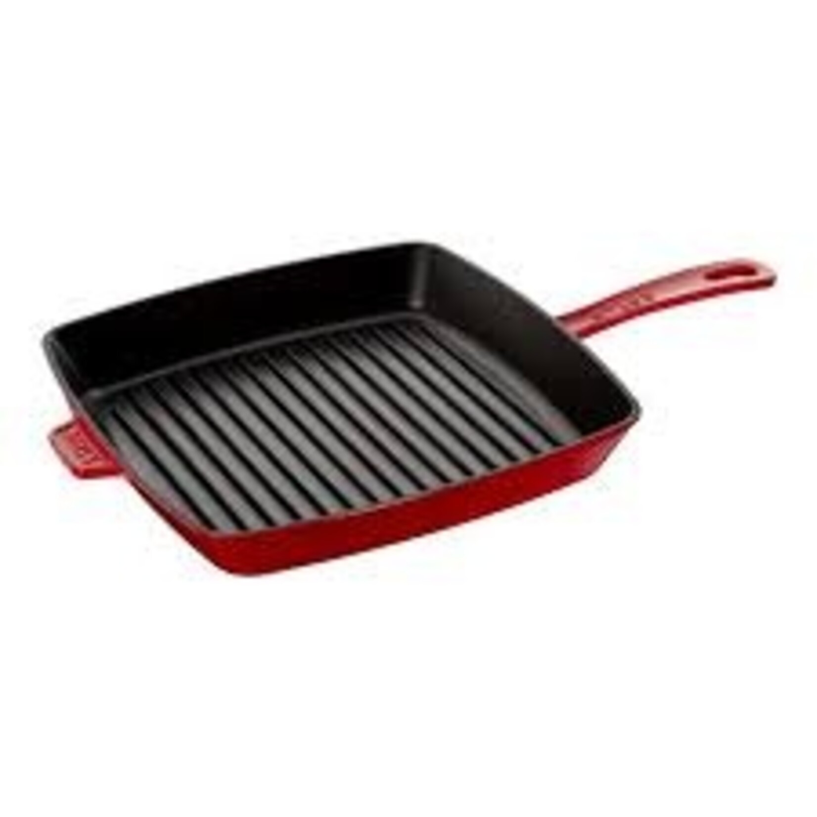 Staub 12-inch Square Grill Pan - Cherry | Staub