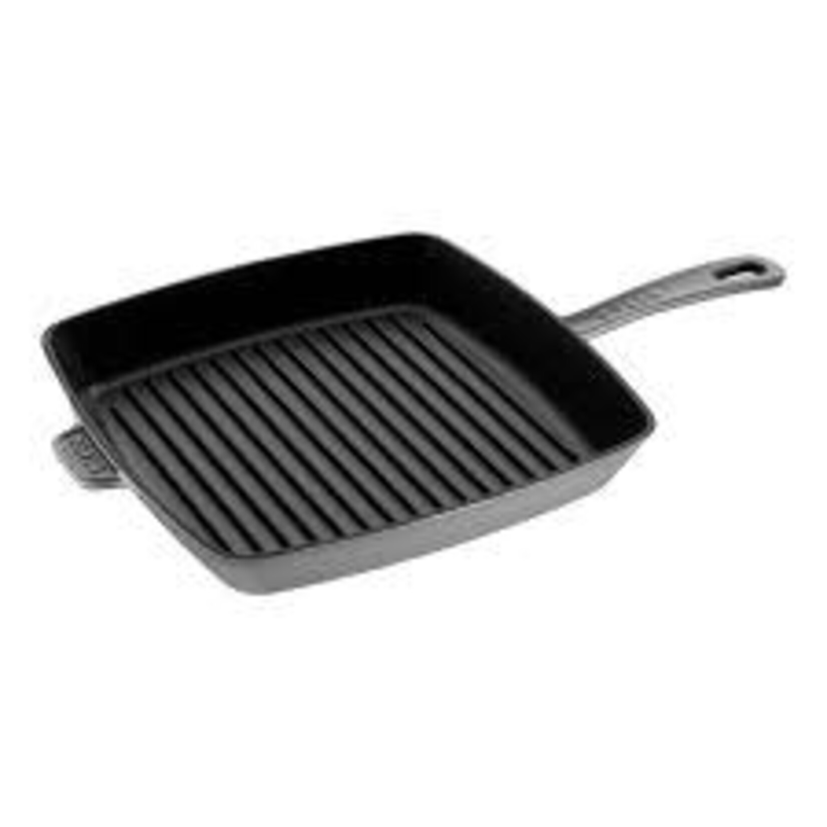 Staub 12-inch Square Grill Pan - Graphite Grey | Staub