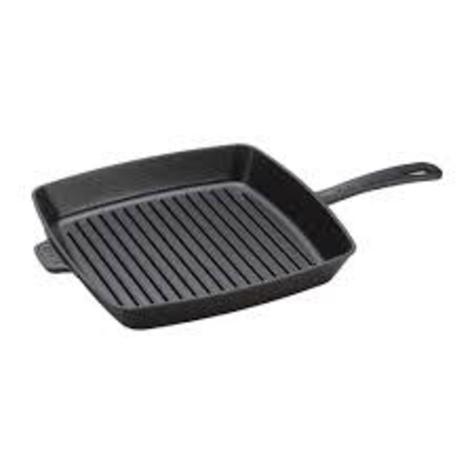 Staub 12-inch Square Grill Pan - Black | Staub