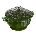 Staub 3-qt Artichoke Dutch Oven - Basil | Staub