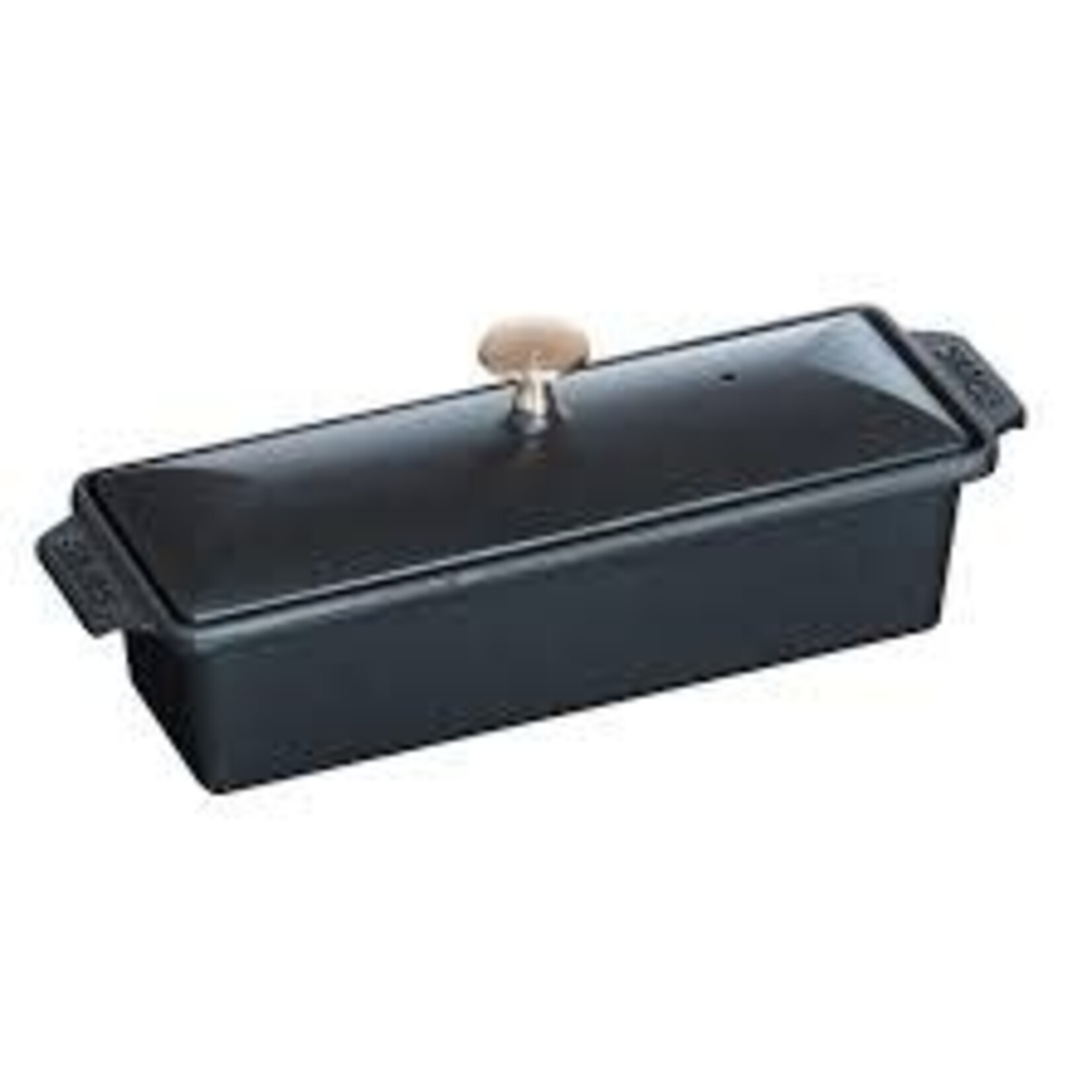 Staub 1.5-qt Large Rectangular Terrine - Black | Staub