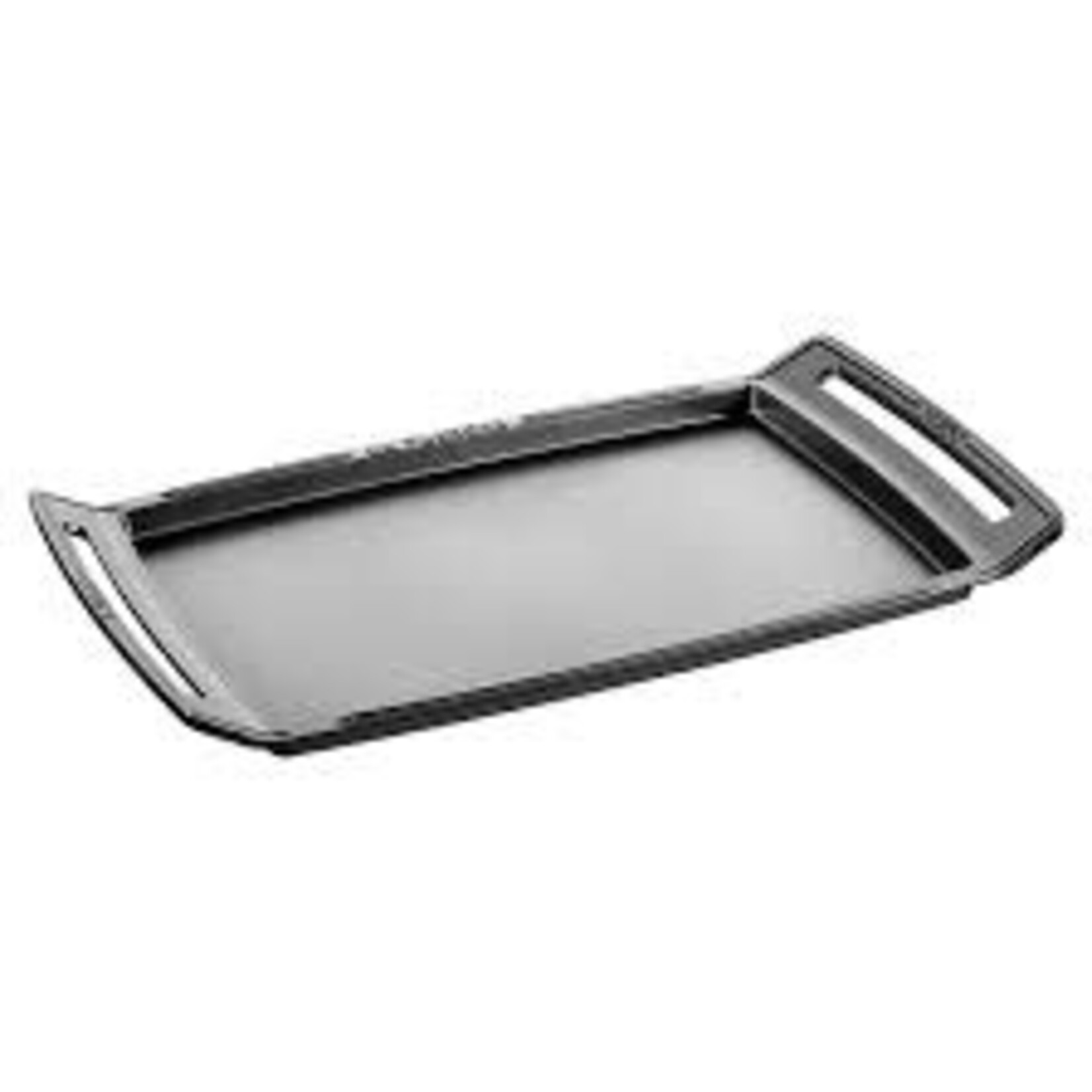 Staub 18.5 X 9.8-inch Double Burner Griddle / Plancha - Black | Staub