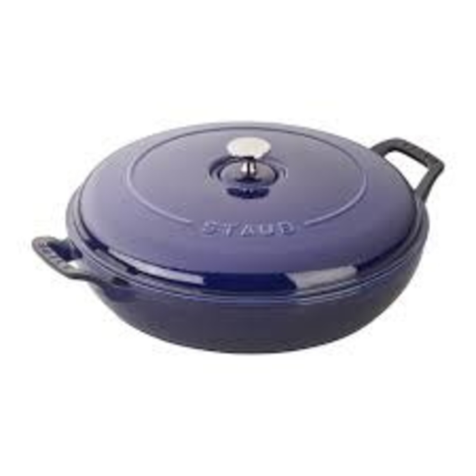 Staub 3.5-qt Braiser - Dark Blue | Staub