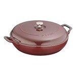 Staub 3.5-qt Braiser - Grenadine | Staub