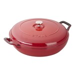 Staub 3.5-qt Braiser - Cherry | Staub