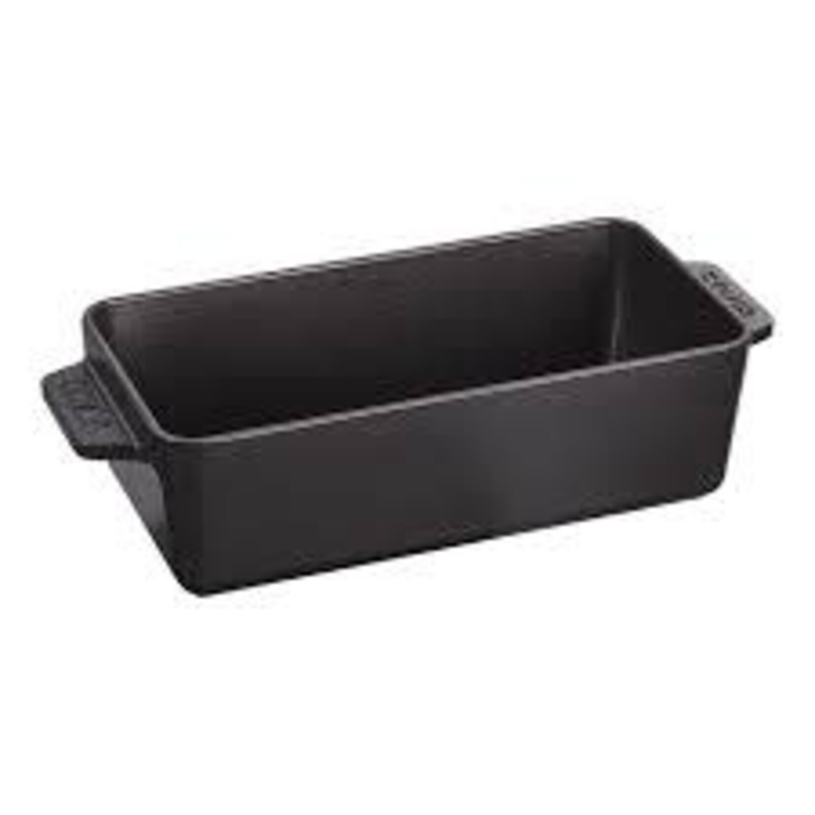 Staub 12.75-inch X 5.25-inch Loaf Pan NO LID - Black | Staub