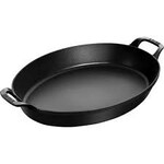 Staub 14.5-inch X 11.2-inch Oval Baking Dish - Black | Staub