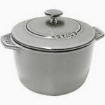 Staub 0.75-qt Petite French Oven - Graphite Grey | Staub