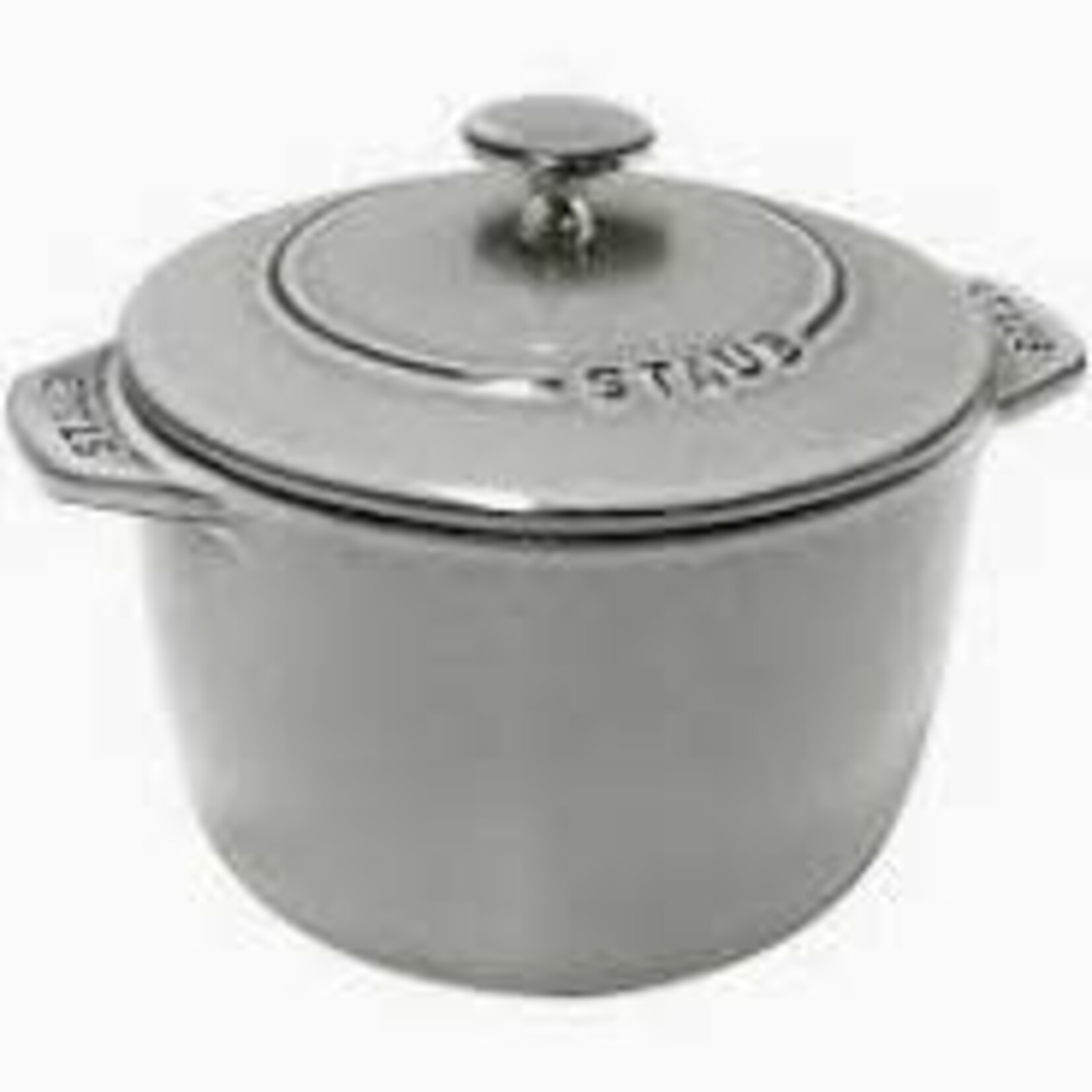 Staub 0.75-qt Petite French Oven - Graphite Grey | Staub