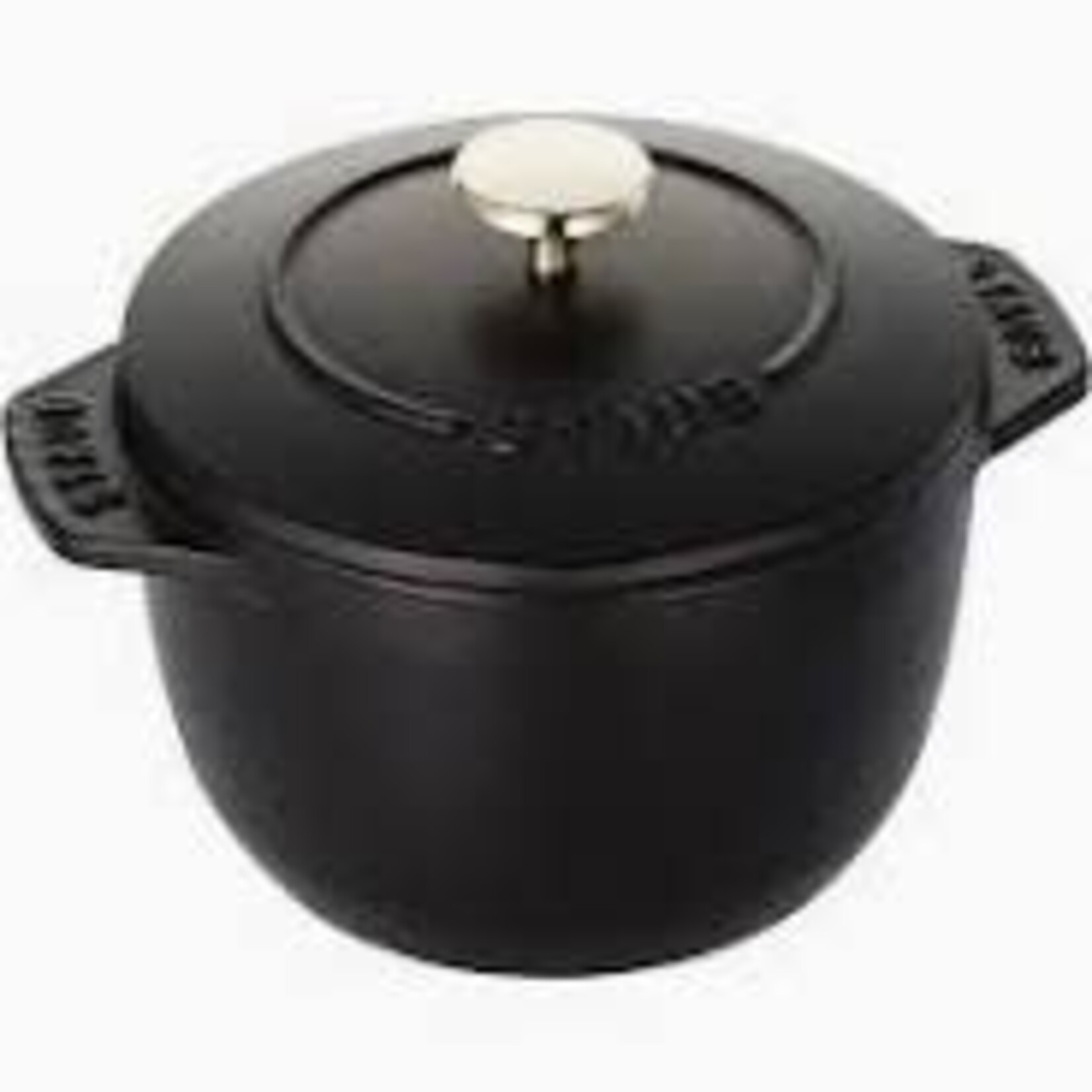 Staub 0.75-qt Petite French Oven - Black | Staub