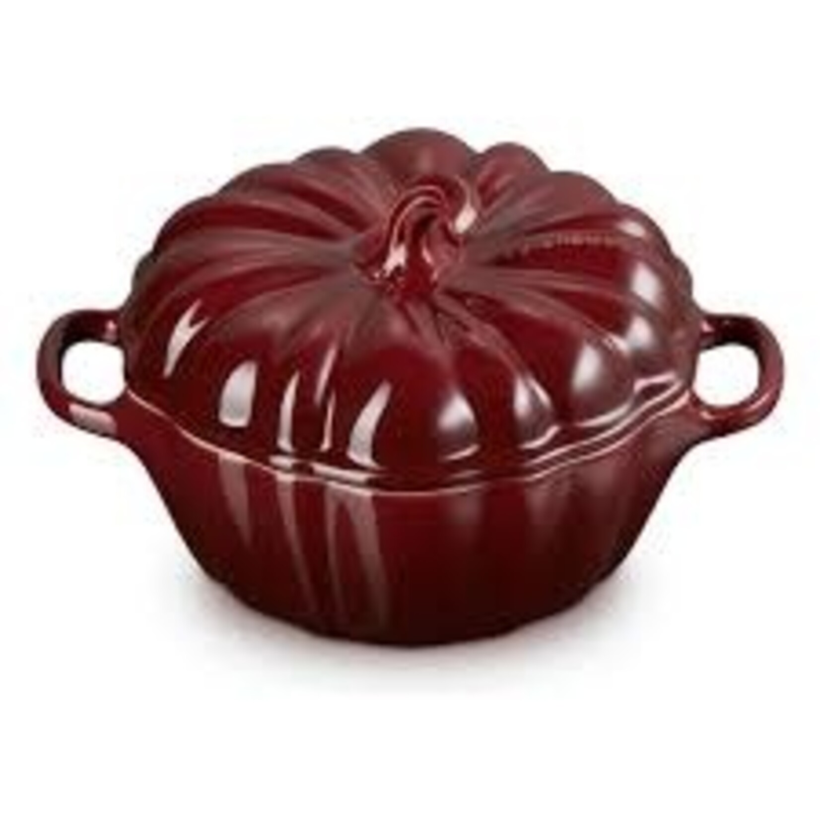 Le Creuset Figural Pumpkin Petite Cocotte - Rhone - 12 oz. | Le Creuset
