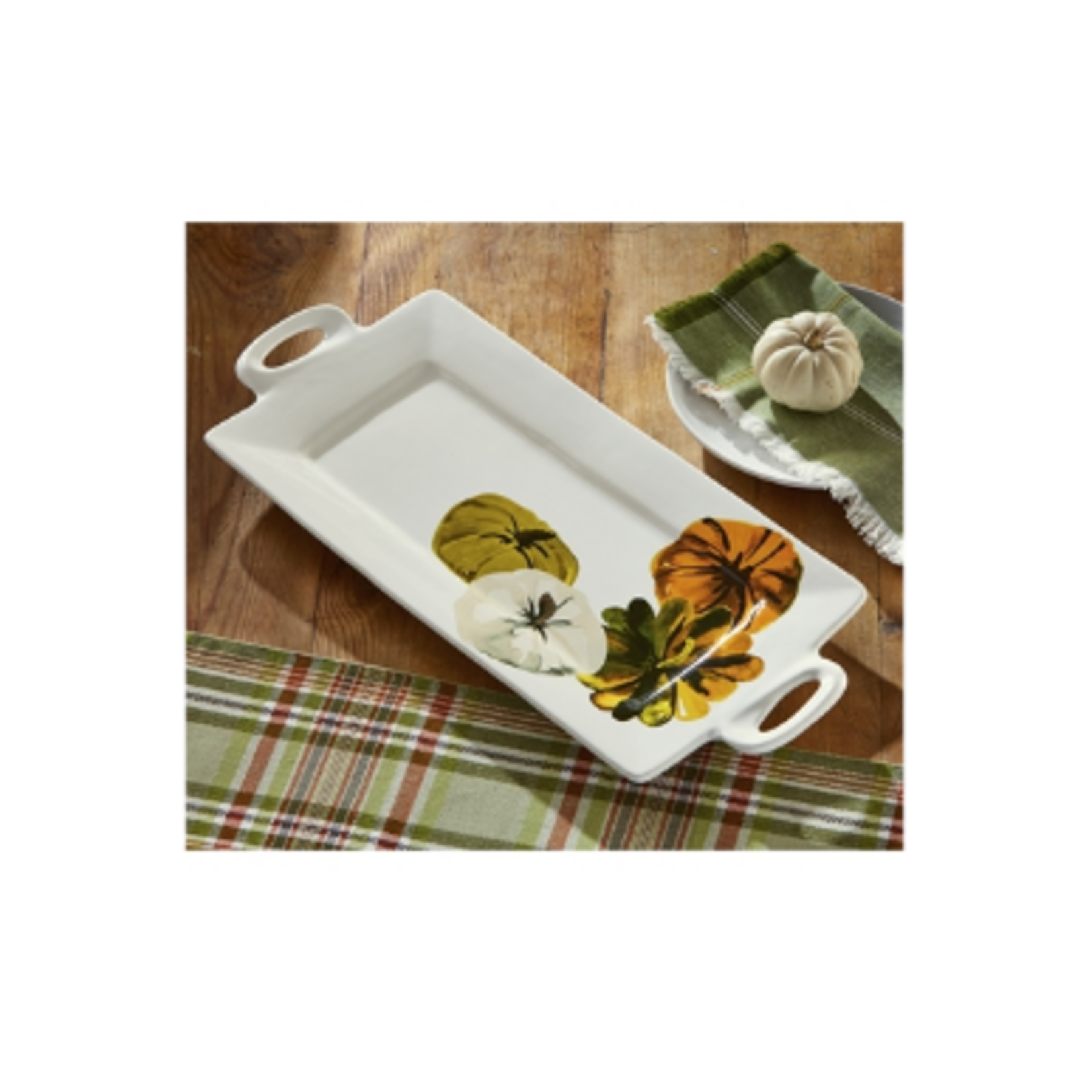 Tag Platter, Pumpkin | Tag