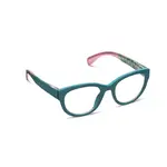 Bee (Blue Light) | Teal/Floral / Reading / 2.00