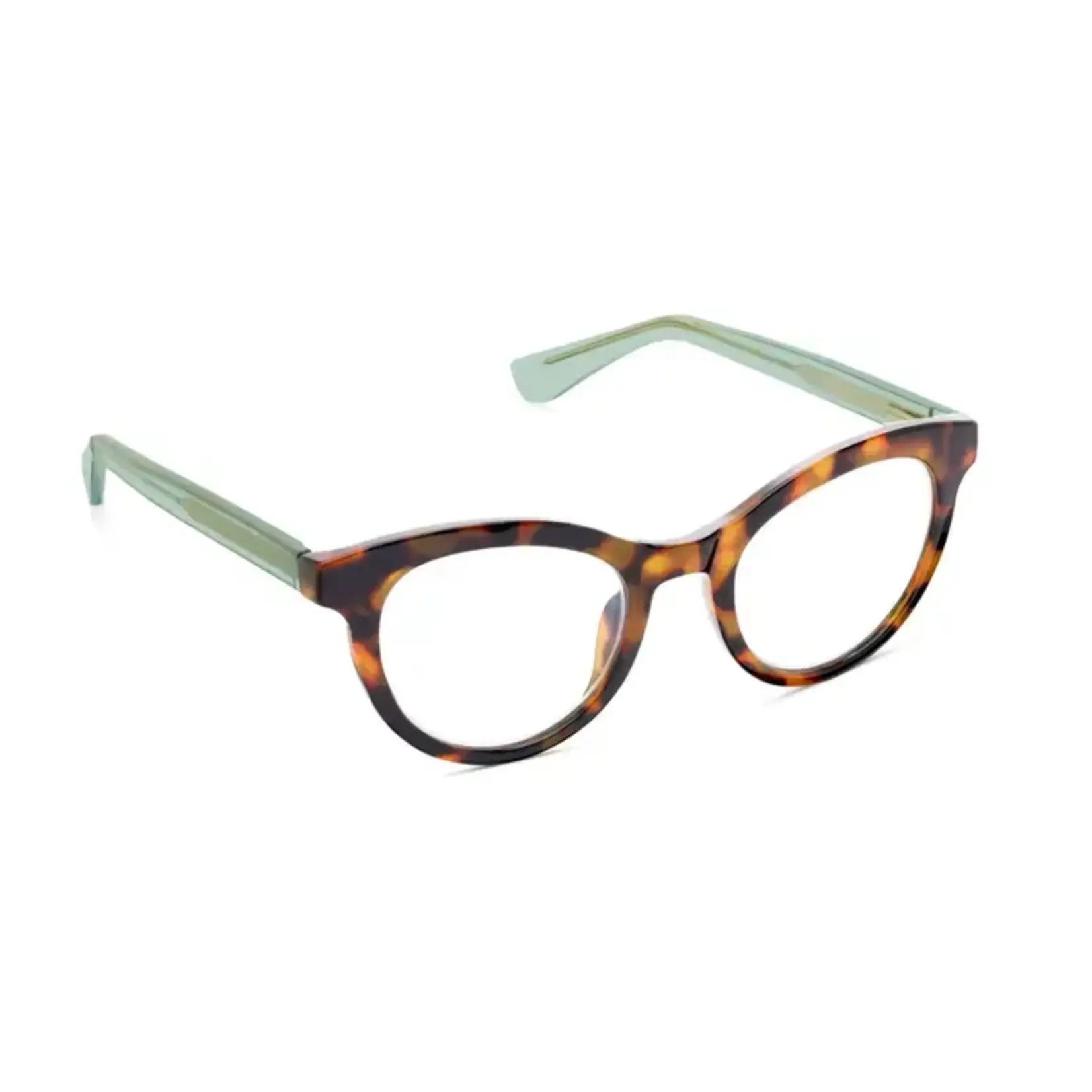 Tribeca - Tortoise/Green +1.75
