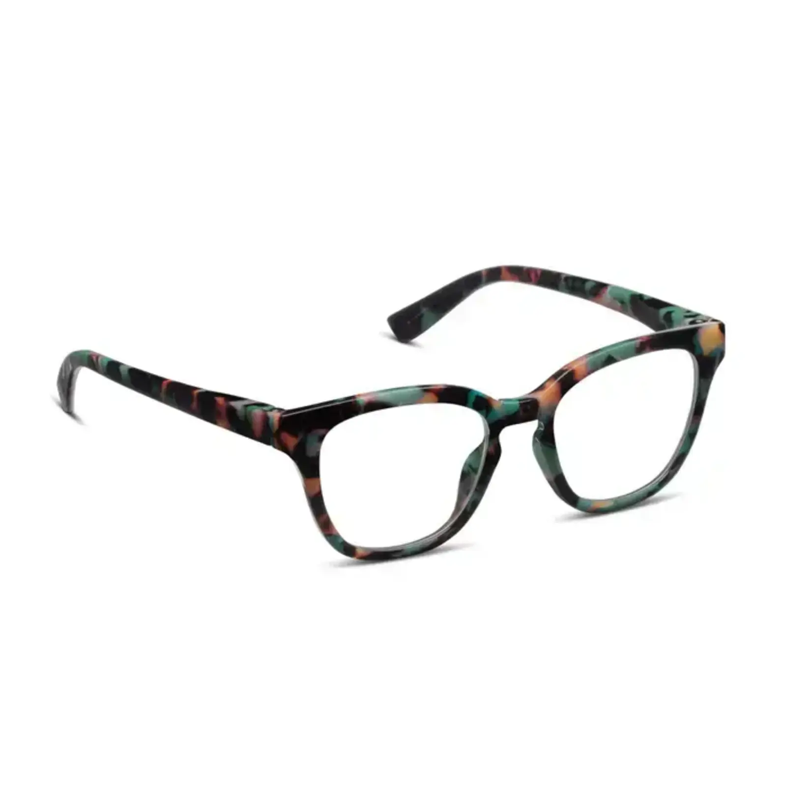 Betsy (Blue Light) | Teal Botanico / Reading / 3.00