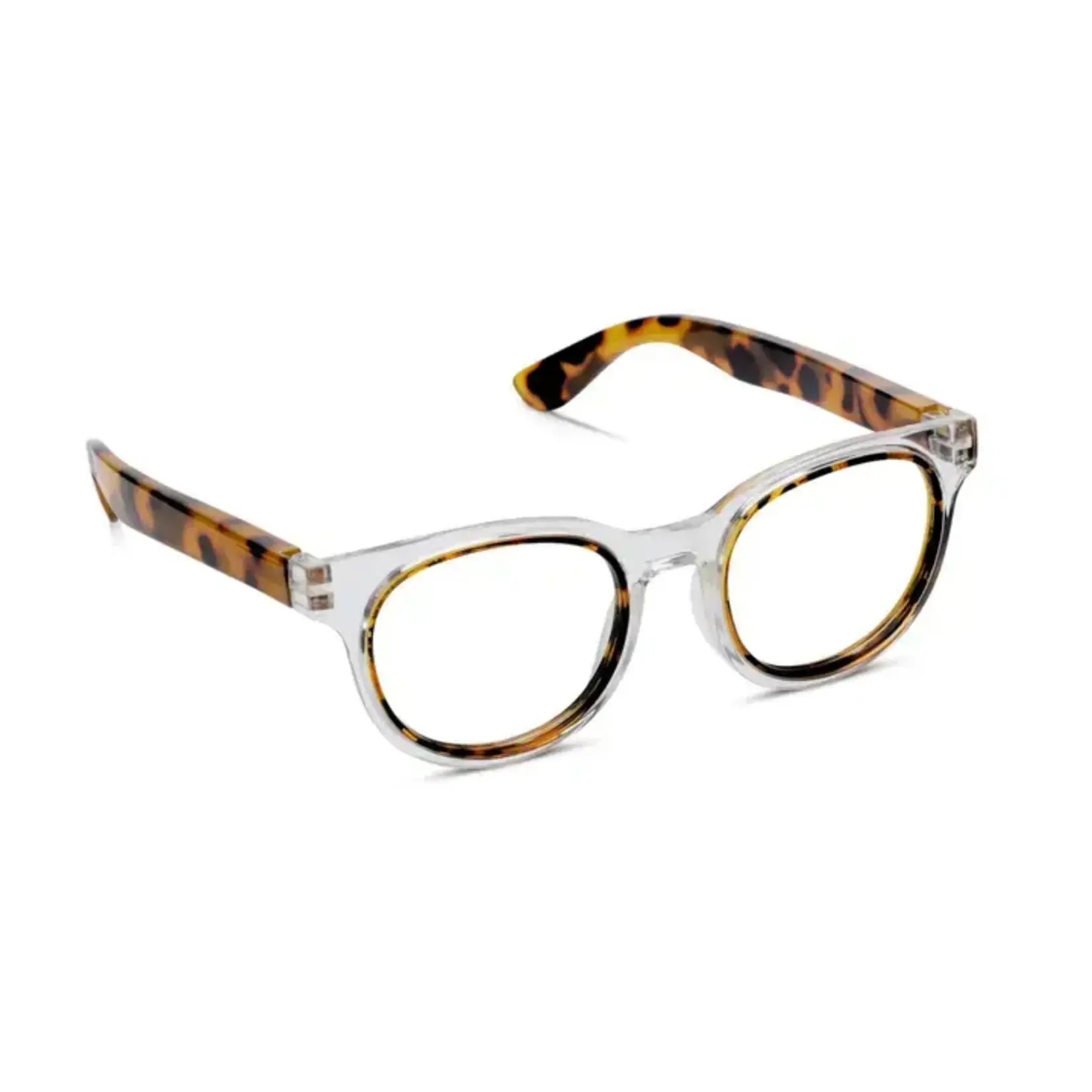 Olympia (Blue Light) | Clear/Tokyo Tortoise / Reading / 1.50