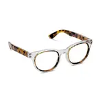 Olympia - Clear/Tokyo Tortoise +2.50