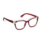 Ramona (Blue Light) | Cherry/Chai Tortoise / Reading / 1.75
