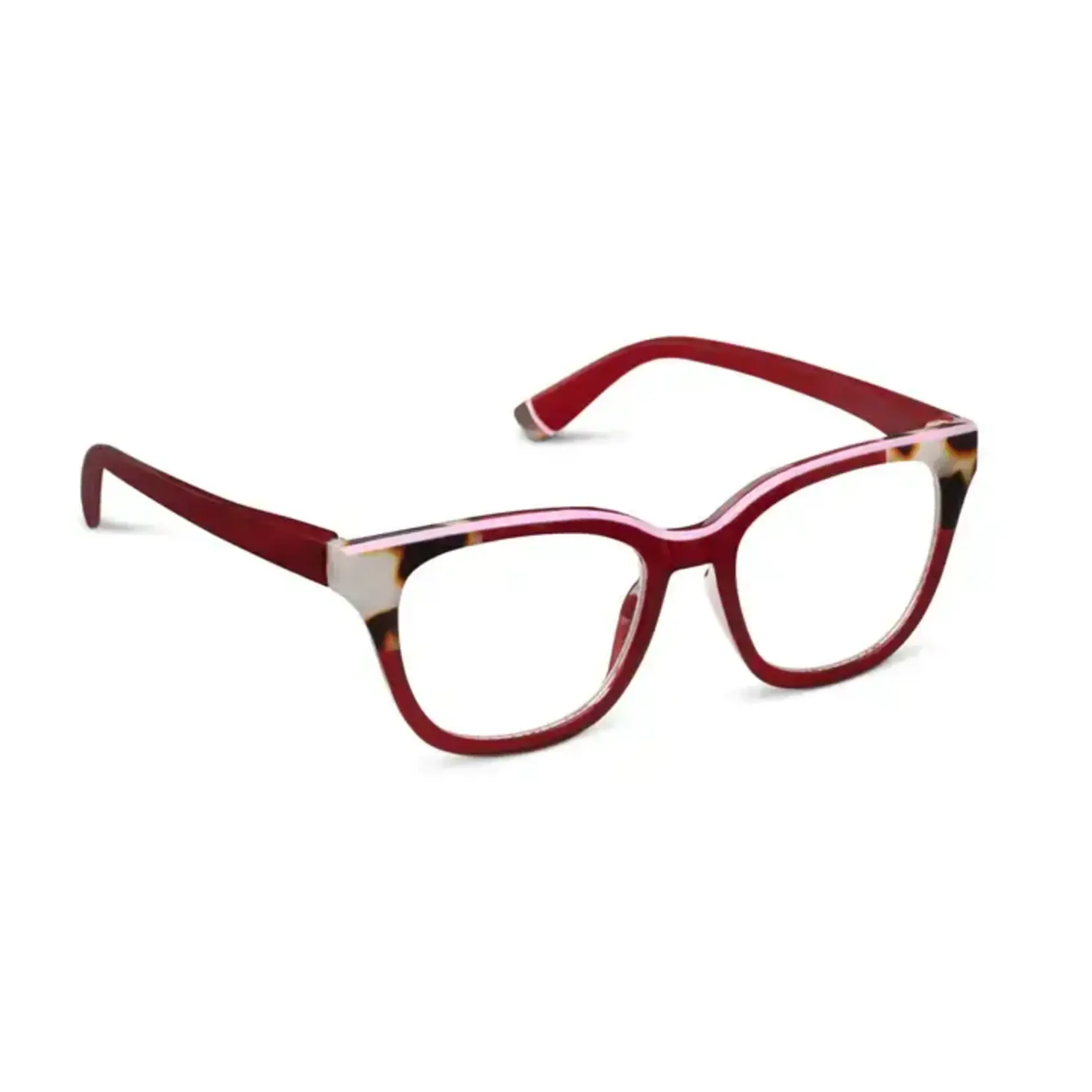 Ramona (Blue Light) | Cherry/Chai Tortoise / Reading / 1.75