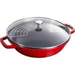 Staub 4.5-qt Perfect Pan - Cherry | Staub