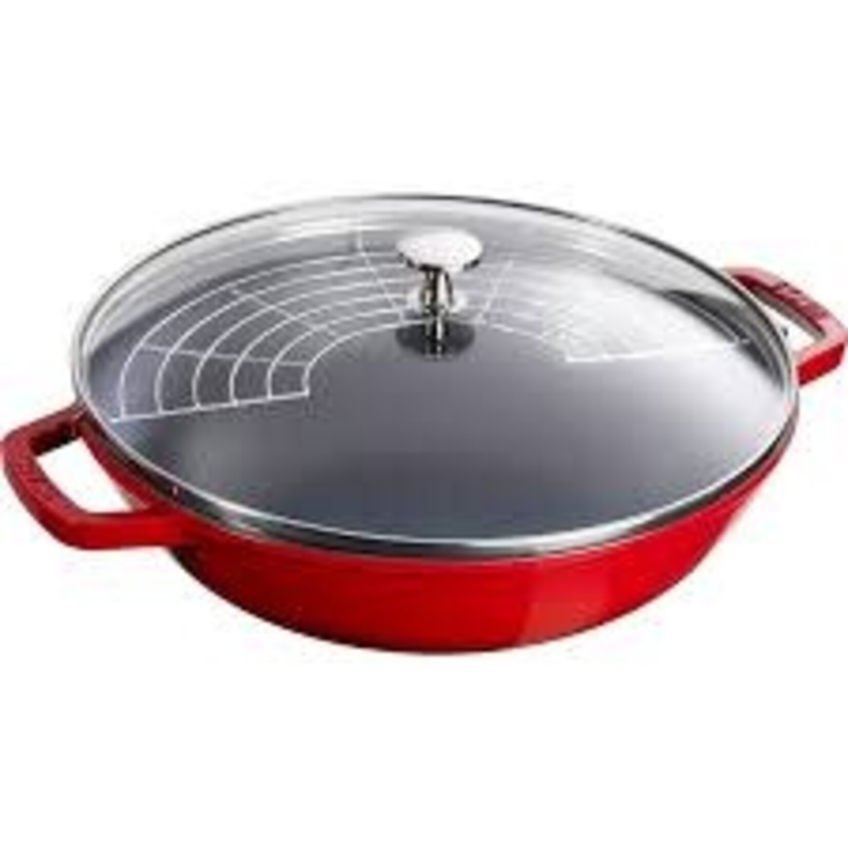 Staub 4.5-qt Perfect Pan - Cherry | Staub