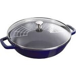 Staub 4.5-qt Perfect Pan - Dark Blue | Staub
