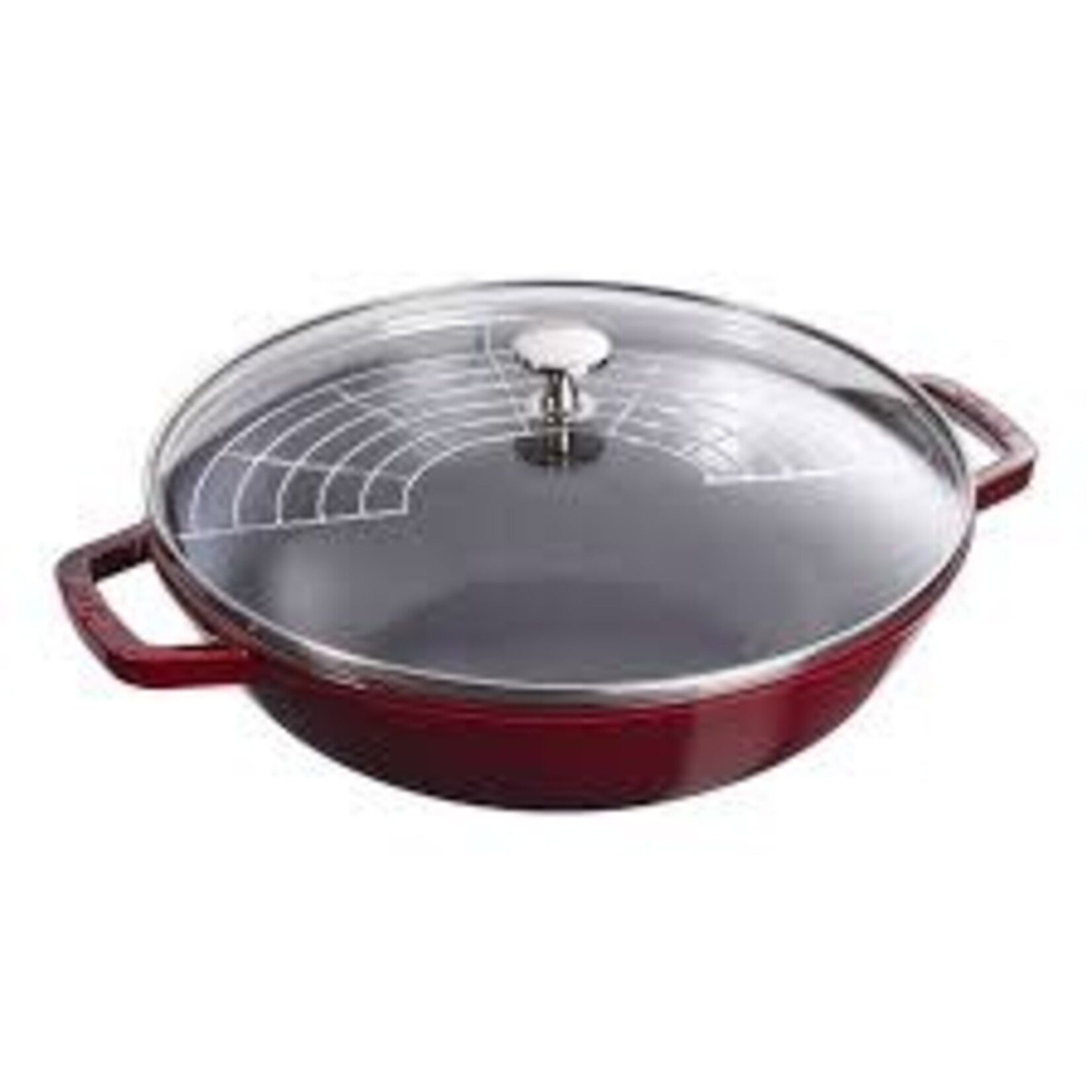 Staub 4.5-qt Perfect Pan - Grenadine | Staub
