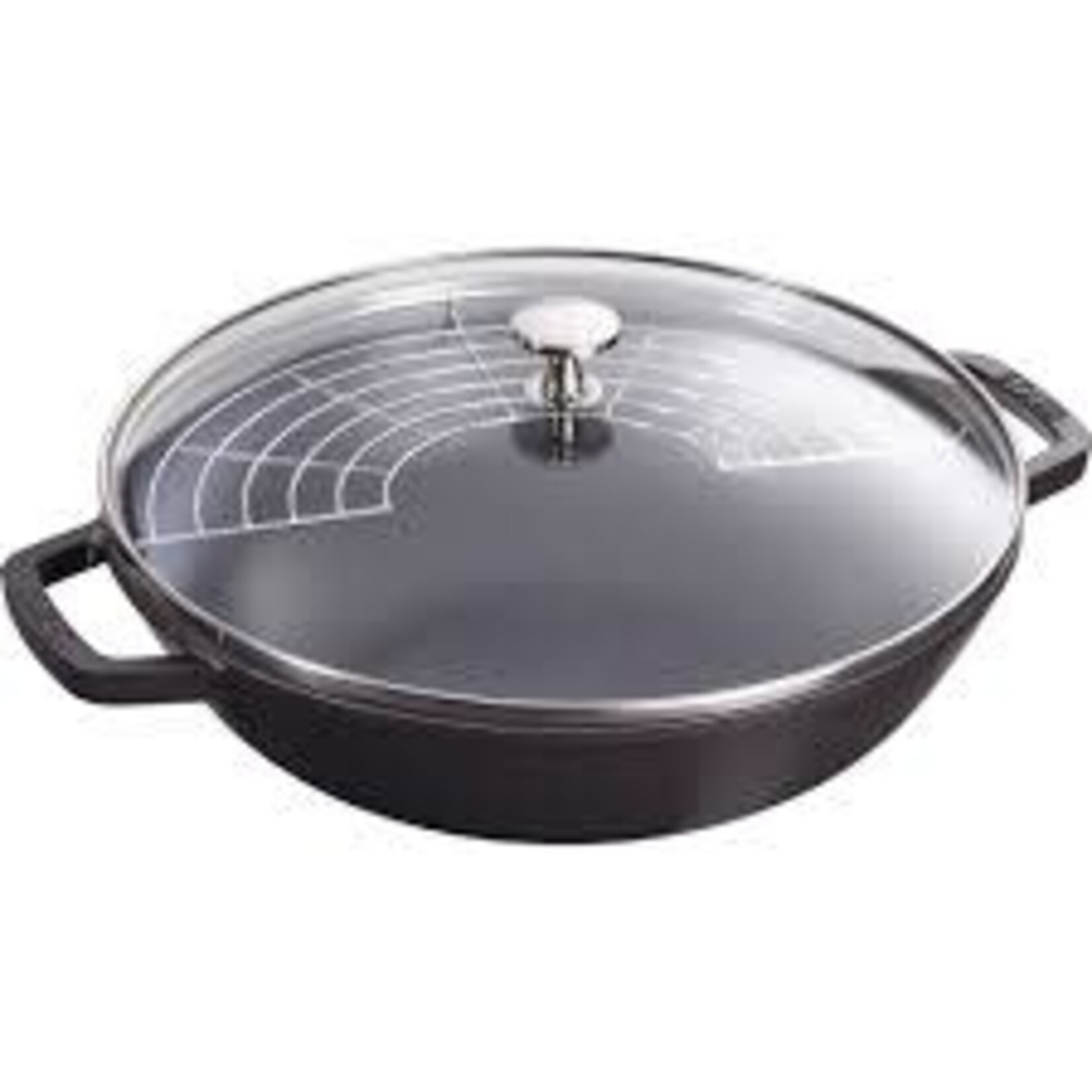 Staub 4.5-qt Perfect Pan - Black | Staub