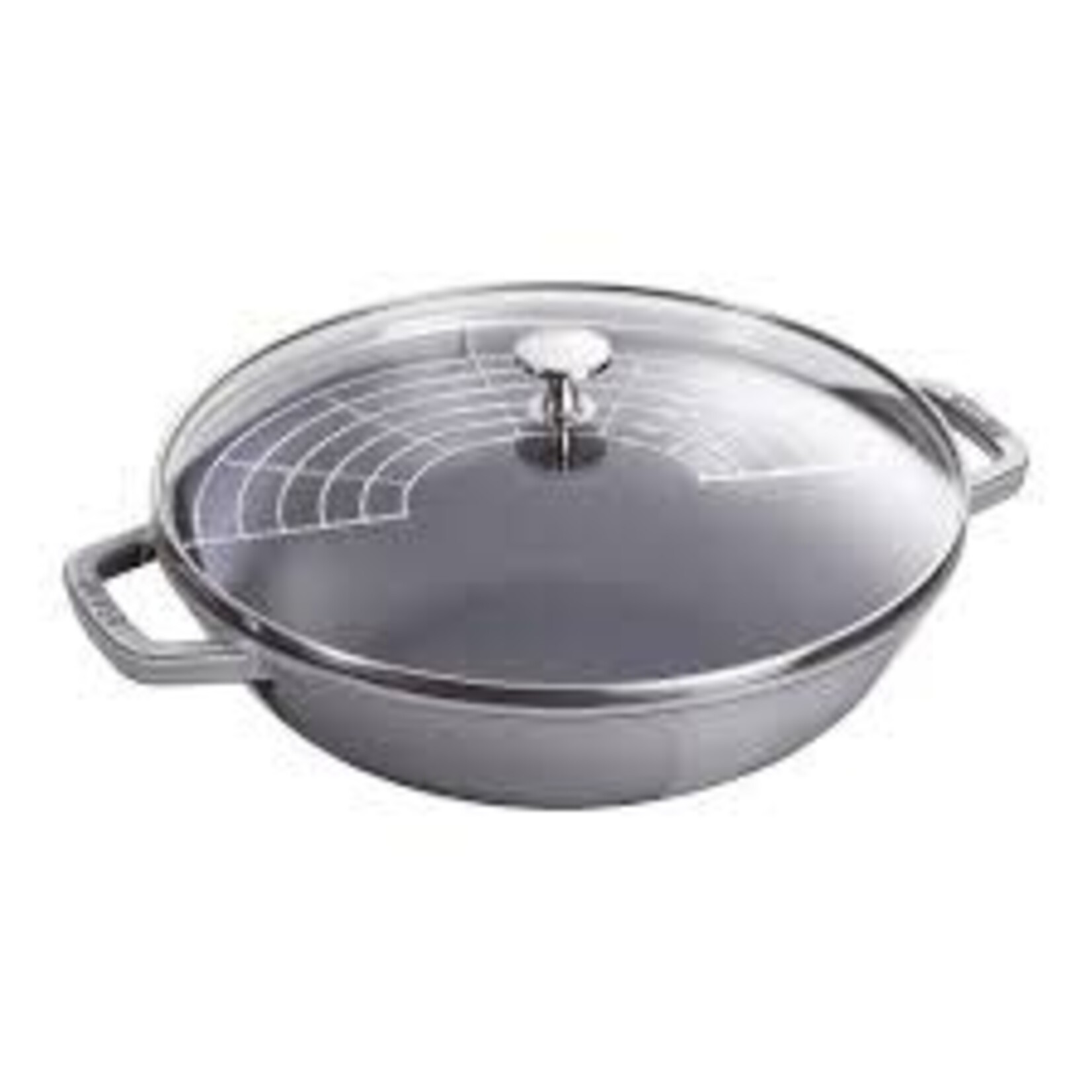 Staub 4.5-qt Perfect Pan - Graphite Grey | Staub