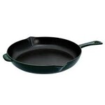 Staub 12-inch Fry Pan - Basil | Staub