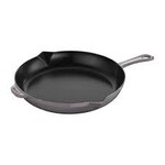 Staub 12-inch Fry Pan - Graphite Grey | Staub