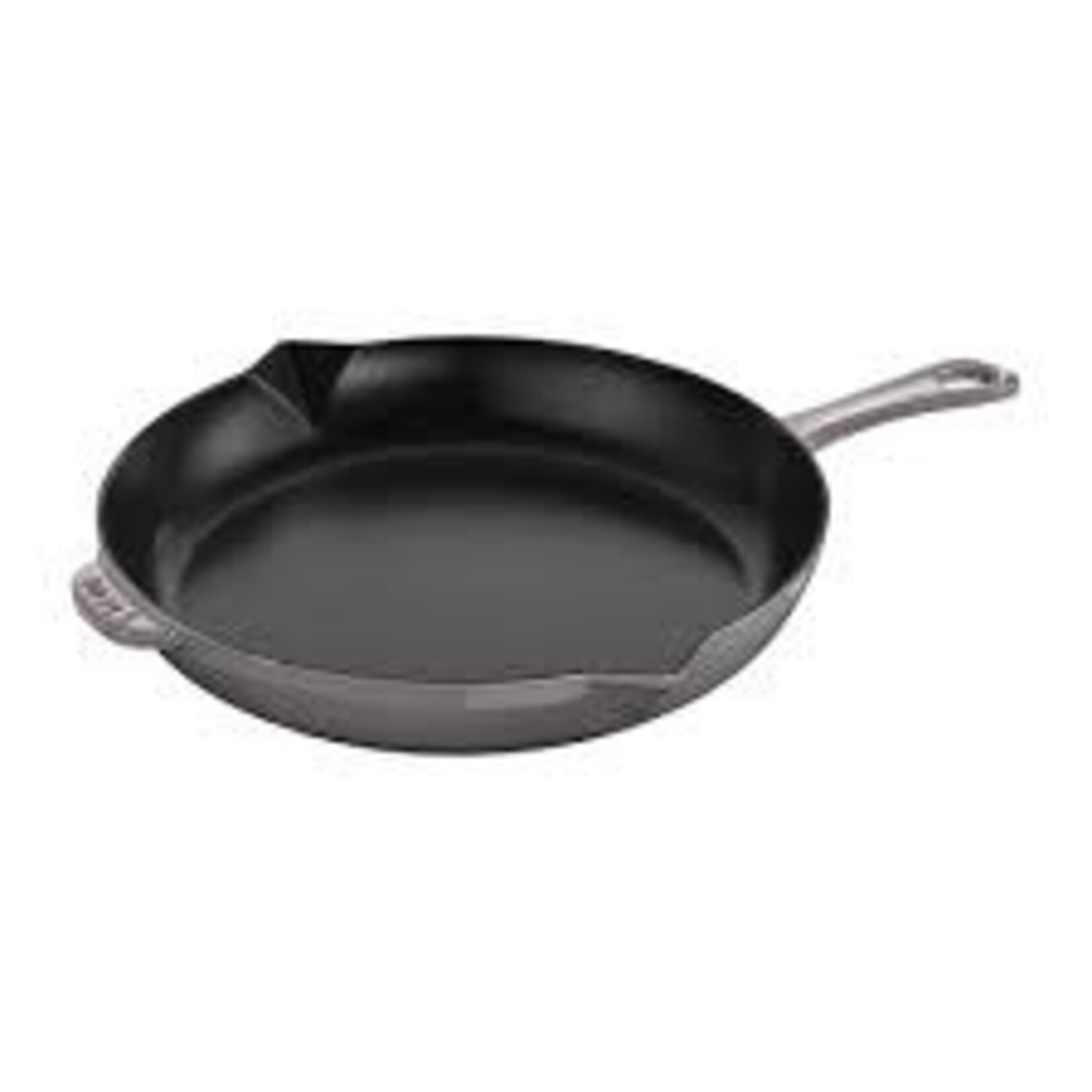 Staub 12-inch Fry Pan - Graphite Grey | Staub