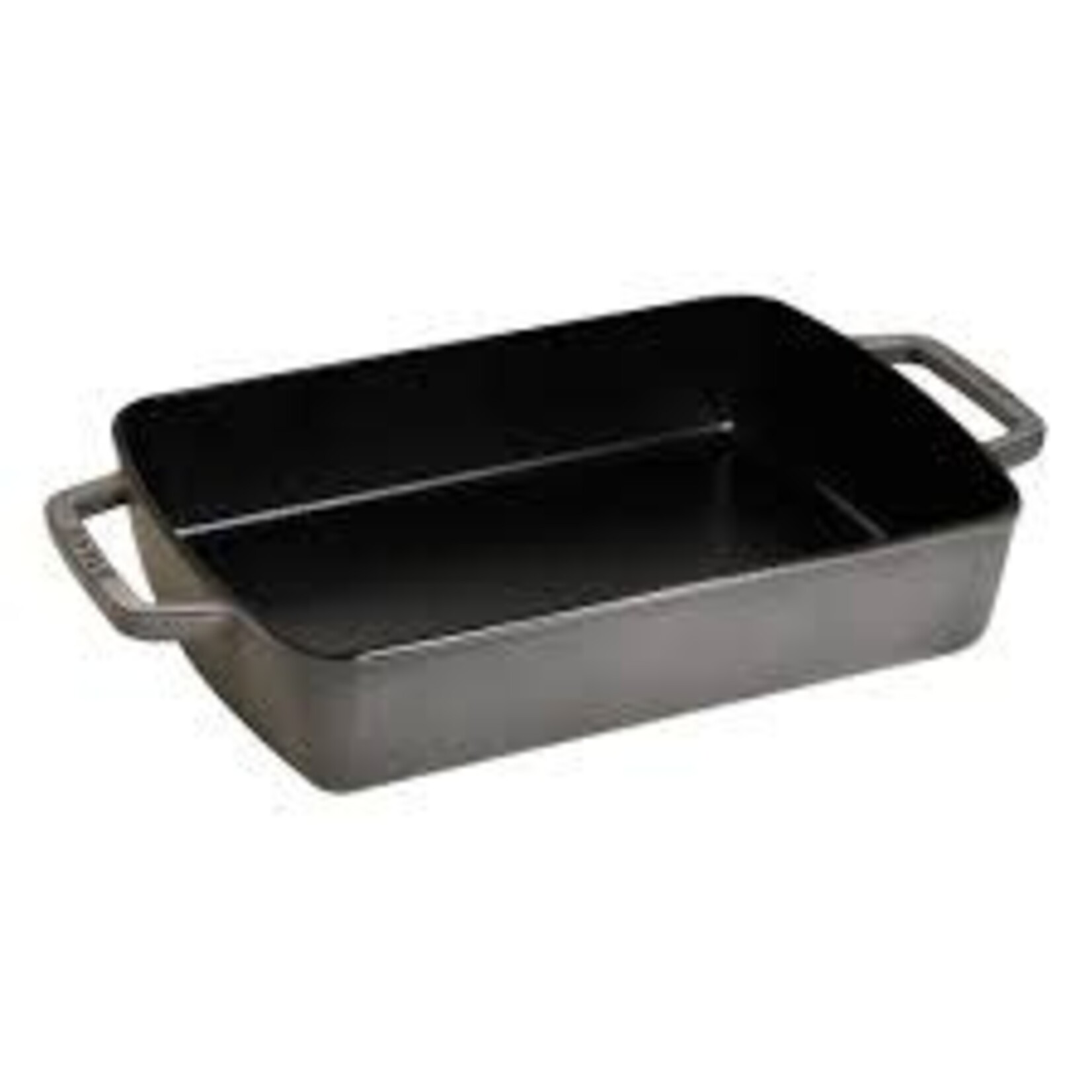 Staub 12-inch X 8-inch Roasting Pan - Graphite Grey | Staub