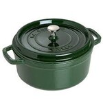 Staub 2.75-qt Round Dutch Oven - Basil | Staub