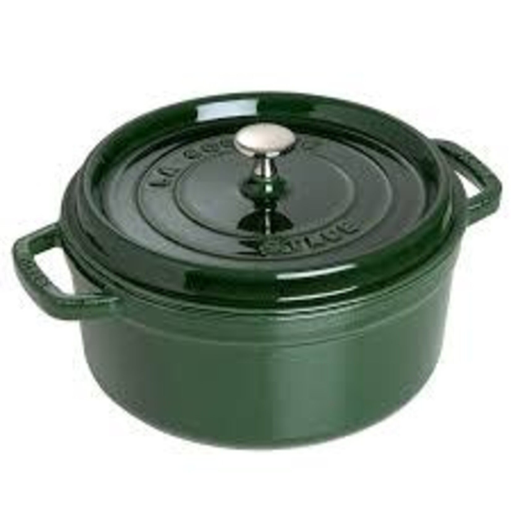 Staub 2.75-qt Round Dutch Oven - Basil | Staub