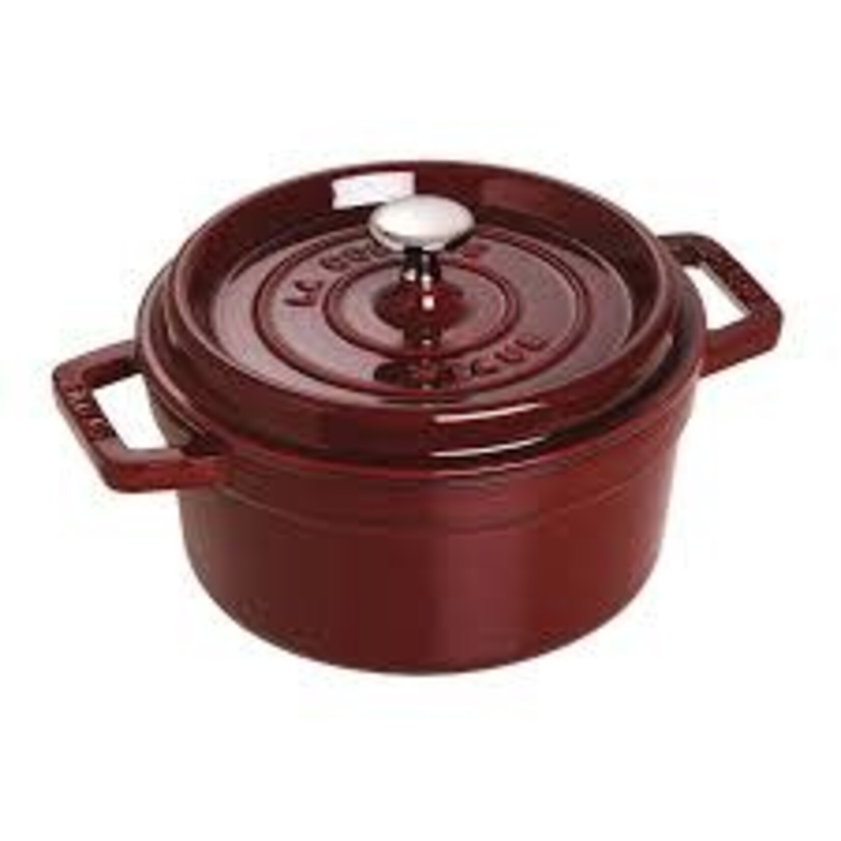 Staub 2.75-qt Round Dutch Oven - Grenadine | Staub