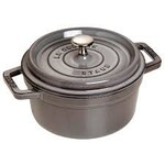 Staub 2.75-qt Round Dutch Oven - Graphite Grey | Staub