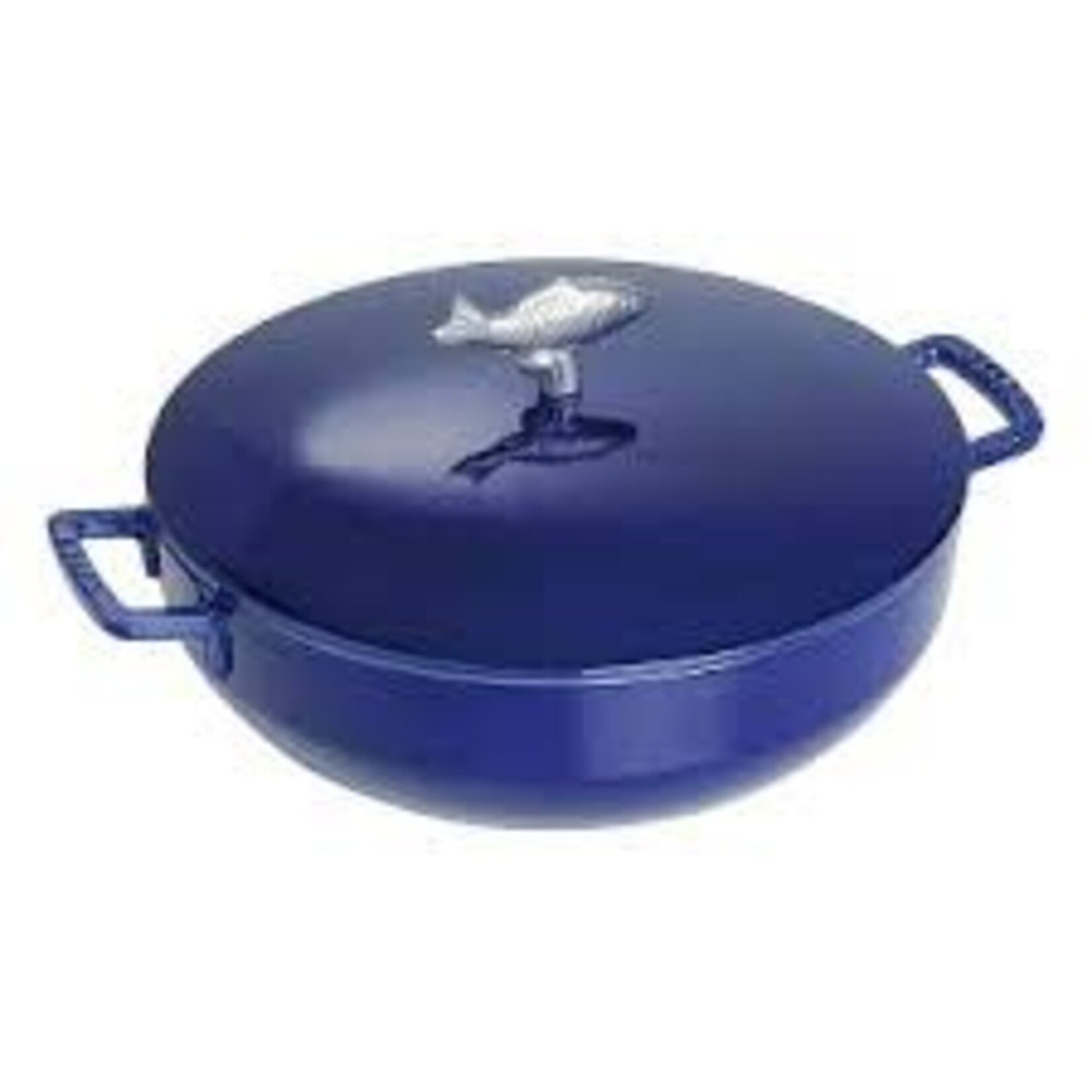 Staub 5-qt Bouillabaisse Pot - Dark Blue | Staub
