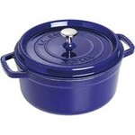 Staub 4-qt Round Dutch Oven - Dark Blue | Staub