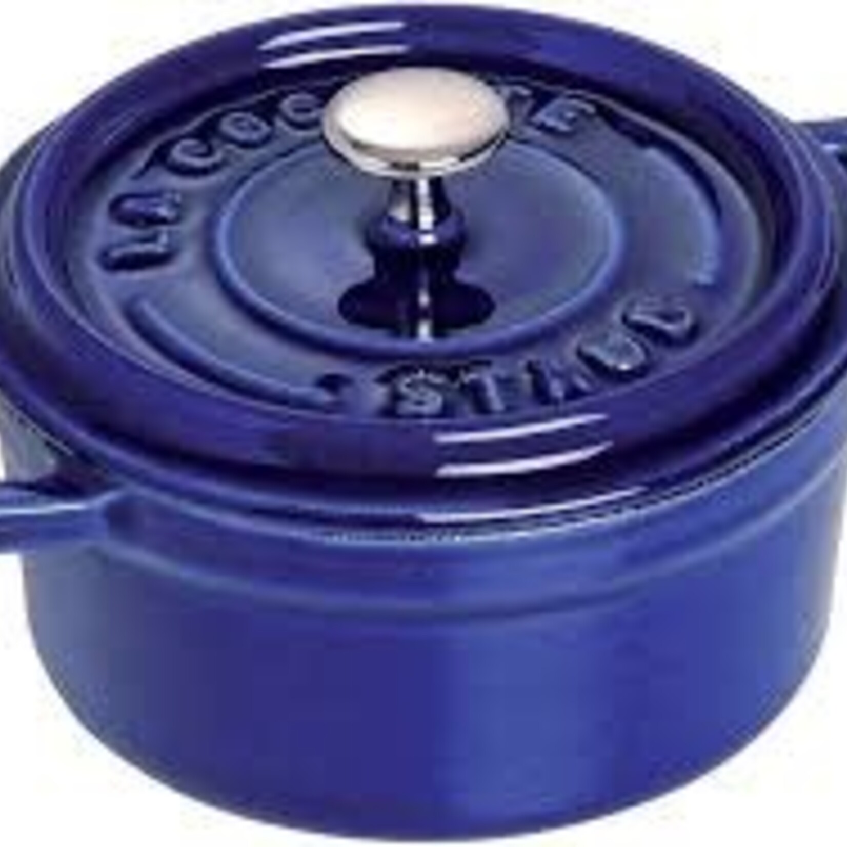 Staub 0.25-qt Mini Round Dutch Oven - Dark Blue | Staub