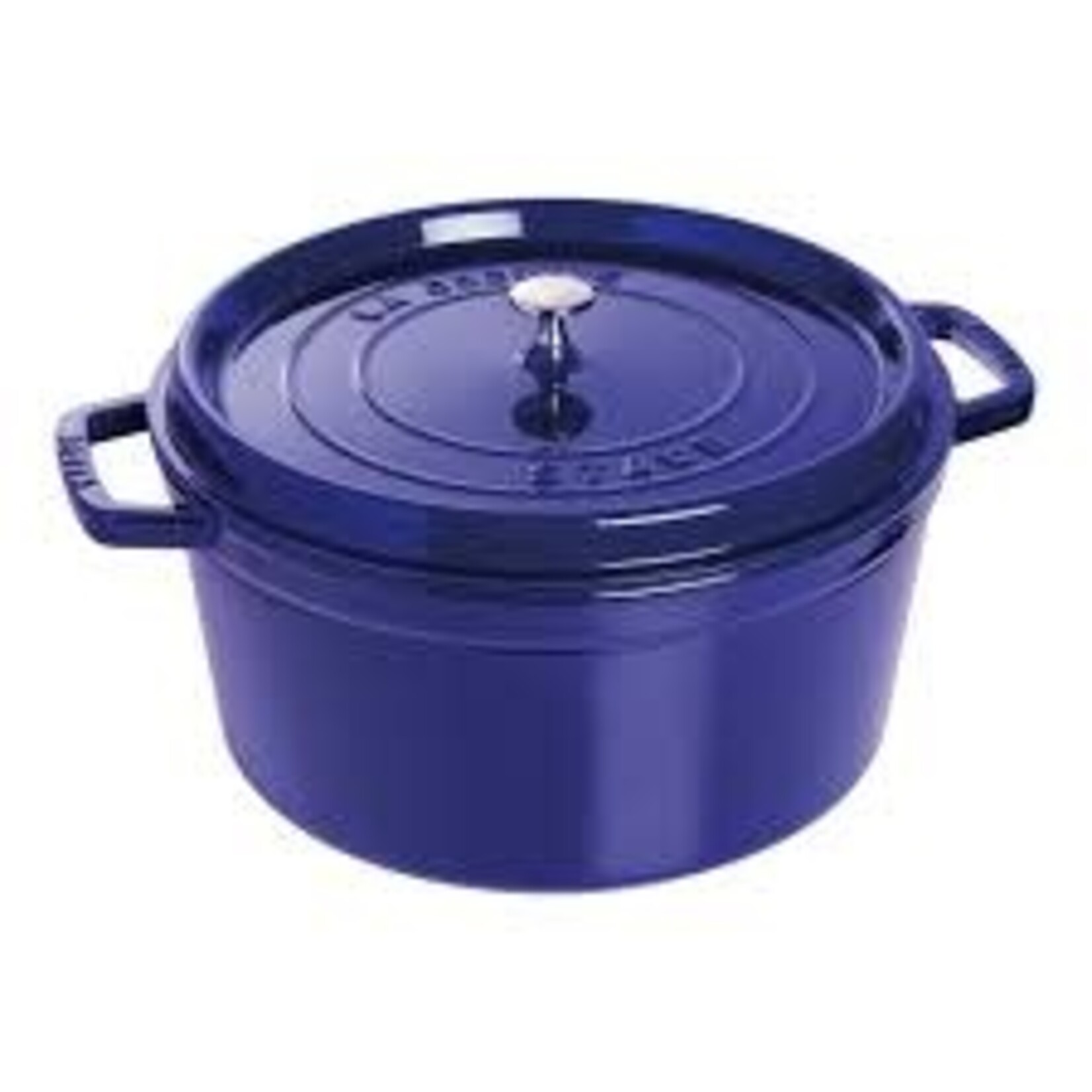 Staub 9-qt Round Dutch Oven - Dark Blue | Staub