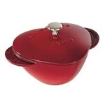 Staub 1.75-qt Heart Cocotte - Cherry | Staub