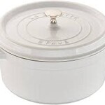 Staub 5.5-qt Round Dutch Oven - White | Staub