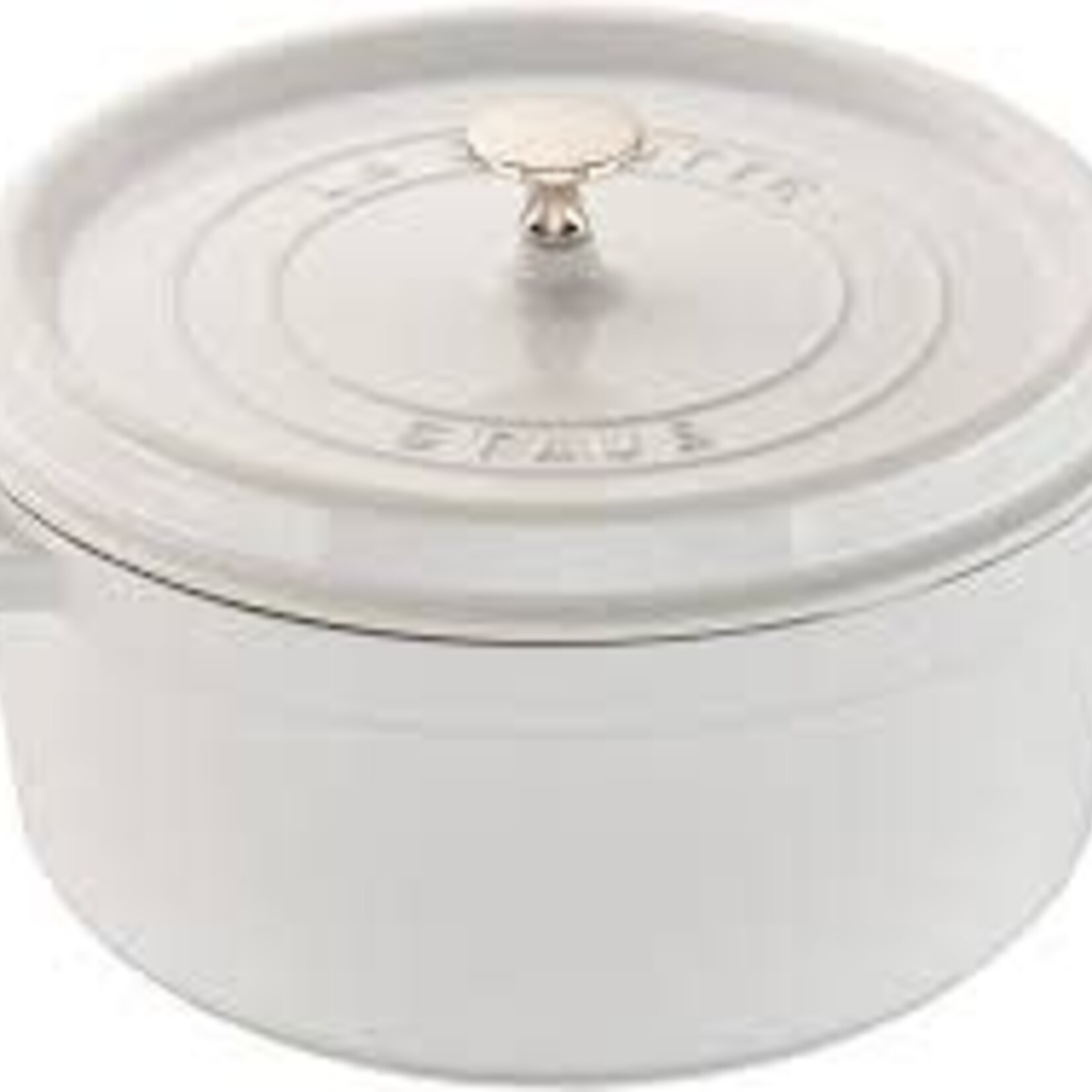 Staub 5.5-qt Round Dutch Oven - White | Staub